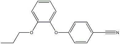 4-(2-propoxyphenoxy)benzonitrile 구조식 이미지