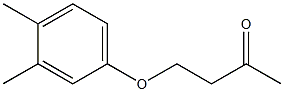 4-(3,4-dimethylphenoxy)butan-2-one Structure