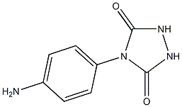 4-(4-aminophenyl)-1,2,4-triazolidine-3,5-dione Structure