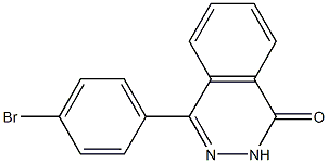 4-(4-bromophenyl)-1,2-dihydrophthalazin-1-one Structure