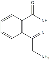 4-(aminomethyl)-1,2-dihydrophthalazin-1-one 구조식 이미지