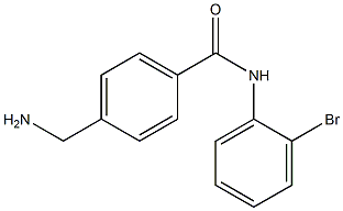 4-(aminomethyl)-N-(2-bromophenyl)benzamide Structure