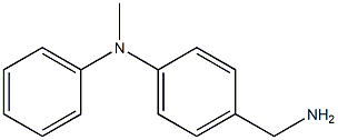 4-(aminomethyl)-N-methyl-N-phenylaniline 구조식 이미지