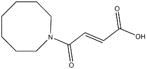 4-(azocan-1-yl)-4-oxobut-2-enoic acid 구조식 이미지