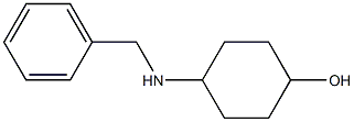 4-(benzylamino)cyclohexan-1-ol 구조식 이미지