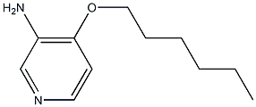 4-(hexyloxy)pyridin-3-amine Structure