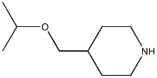 4-(isopropoxymethyl)piperidine 구조식 이미지