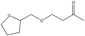 4-(oxolan-2-ylmethoxy)butan-2-one 구조식 이미지