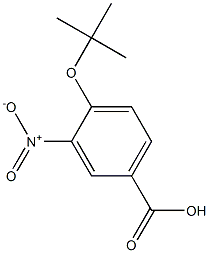 4-(tert-butoxy)-3-nitrobenzoic acid Structure