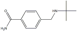 4-[(tert-butylamino)methyl]benzamide Structure