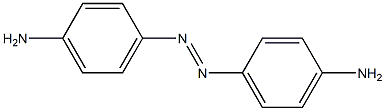 4-[2-(4-aminophenyl)diazen-1-yl]aniline Structure