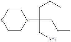 4-[4-(aminomethyl)heptan-4-yl]thiomorpholine 구조식 이미지