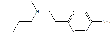 4-{2-[butyl(methyl)amino]ethyl}aniline 구조식 이미지