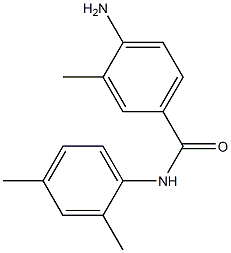 4-amino-N-(2,4-dimethylphenyl)-3-methylbenzamide Structure