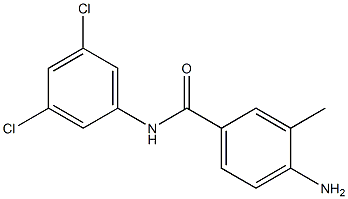 4-amino-N-(3,5-dichlorophenyl)-3-methylbenzamide Structure