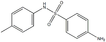 4-amino-N-(4-methylphenyl)benzenesulfonamide Structure