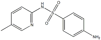 4-amino-N-(5-methylpyridin-2-yl)benzene-1-sulfonamide 구조식 이미지