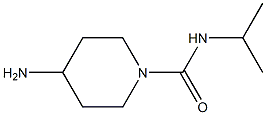 4-amino-N-(propan-2-yl)piperidine-1-carboxamide 구조식 이미지