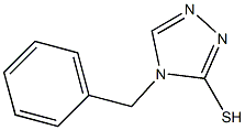 4-benzyl-4H-1,2,4-triazole-3-thiol 구조식 이미지