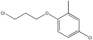 4-chloro-1-(3-chloropropoxy)-2-methylbenzene Structure