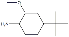 4-tert-butyl-2-methoxycyclohexanamine Structure