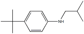 4-tert-butyl-N-(2-methylpropyl)aniline Structure