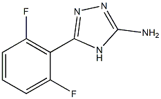 5-(2,6-difluorophenyl)-4H-1,2,4-triazol-3-amine Structure