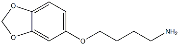 5-(4-aminobutoxy)-2H-1,3-benzodioxole Structure