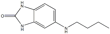 5-(butylamino)-2,3-dihydro-1H-1,3-benzodiazol-2-one Structure