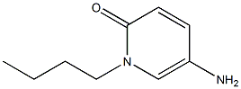 5-amino-1-butyl-1,2-dihydropyridin-2-one 구조식 이미지