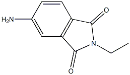 5-amino-2-ethyl-2,3-dihydro-1H-isoindole-1,3-dione 구조식 이미지