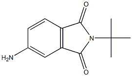 5-amino-2-tert-butyl-2,3-dihydro-1H-isoindole-1,3-dione Structure