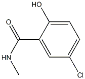 5-chloro-2-hydroxy-N-methylbenzamide Structure