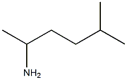 5-methylhexan-2-amine Structure