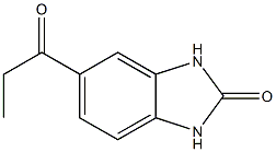 5-propanoyl-2,3-dihydro-1H-1,3-benzodiazol-2-one Structure