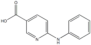 6-(phenylamino)pyridine-3-carboxylic acid Structure