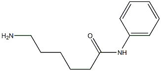 6-amino-N-phenylhexanamide 구조식 이미지