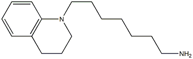 7-(1,2,3,4-tetrahydroquinolin-1-yl)heptan-1-amine Structure