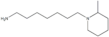 7-(2-methylpiperidin-1-yl)heptan-1-amine Structure