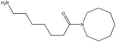 7-amino-1-(azocan-1-yl)heptan-1-one 구조식 이미지