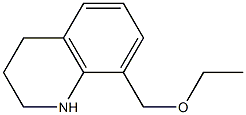 8-(ethoxymethyl)-1,2,3,4-tetrahydroquinoline 구조식 이미지