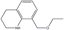 8-(ethoxymethyl)-1,2,3,4-tetrahydroquinoline Structure