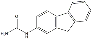 9H-fluoren-2-ylurea 구조식 이미지