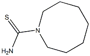 azocane-1-carbothioamide Structure