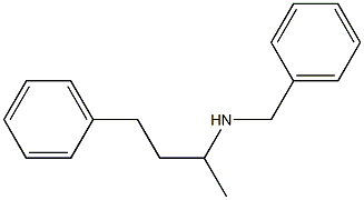 benzyl(4-phenylbutan-2-yl)amine Structure