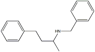 benzyl(4-phenylbutan-2-yl)amine 구조식 이미지