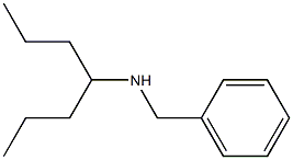 benzyl(heptan-4-yl)amine 구조식 이미지