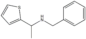 benzyl[1-(thiophen-2-yl)ethyl]amine 구조식 이미지