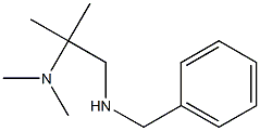 benzyl[2-(dimethylamino)-2-methylpropyl]amine Structure