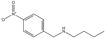 butyl[(4-nitrophenyl)methyl]amine Structure